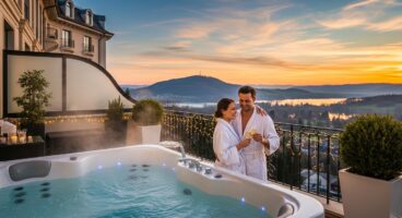 Best Hotels with Jacuzzis: Romantic Weekend Getaways for Couples