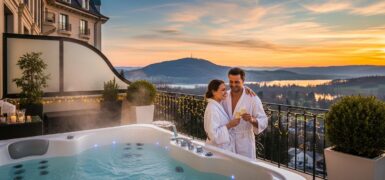 Best Hotels with Jacuzzis: Romantic Weekend Getaways for Couples