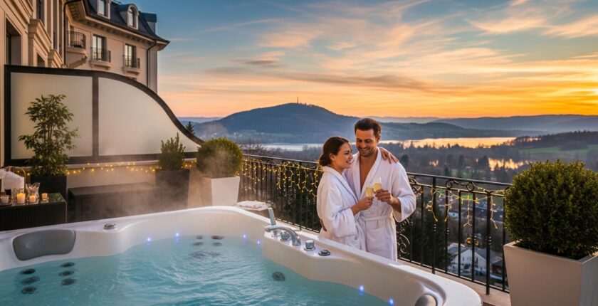 Best Hotels with Jacuzzis: Romantic Weekend Getaways for Couples