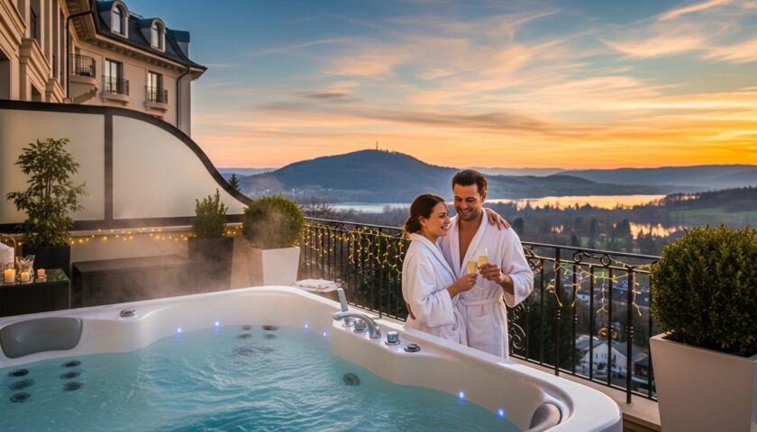 Best Hotels with Jacuzzis: Romantic Weekend Getaways for Couples