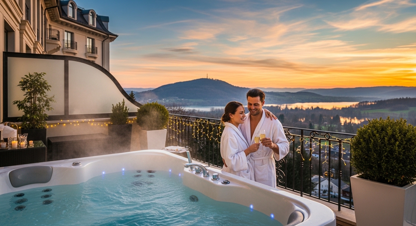 Best Hotels with Jacuzzis: Romantic Weekend Getaways for Couples