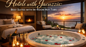 Hotels with Jacuzzis 2026 Best Suites with In-Room Hot Tubs