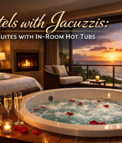 Hotels with Jacuzzis 2026 Best Suites with In-Room Hot Tubs