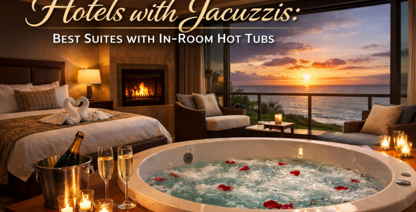 Hotels with Jacuzzis 2026 Best Suites with In-Room Hot Tubs